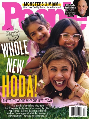 People Weekly Magazine Perspective: front