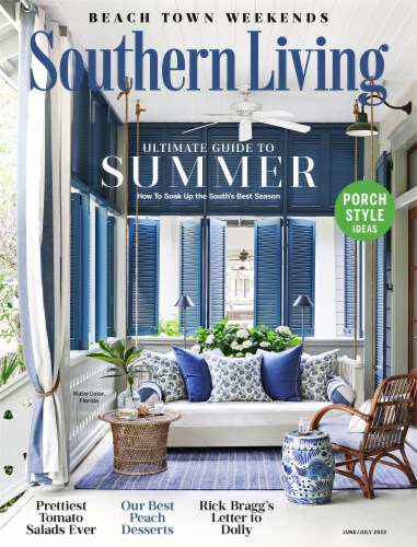 Southern Living Perspective: front