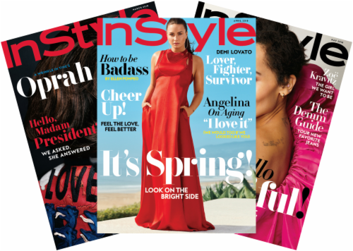 InStyle Magazine Perspective: front