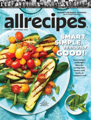 Allrecipes Magazine Perspective: front
