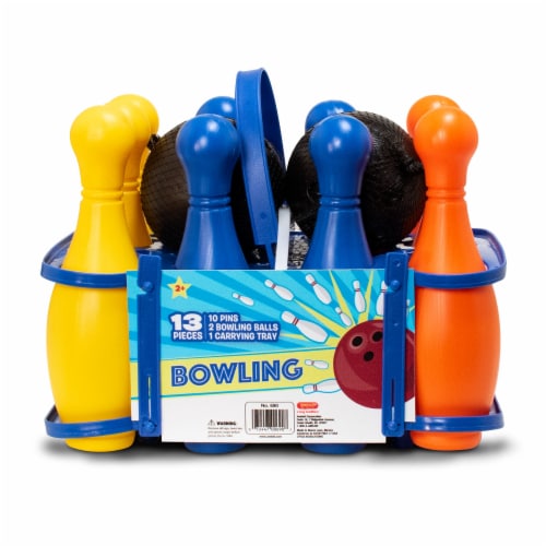 Amloid Bowling Set Perspective: front