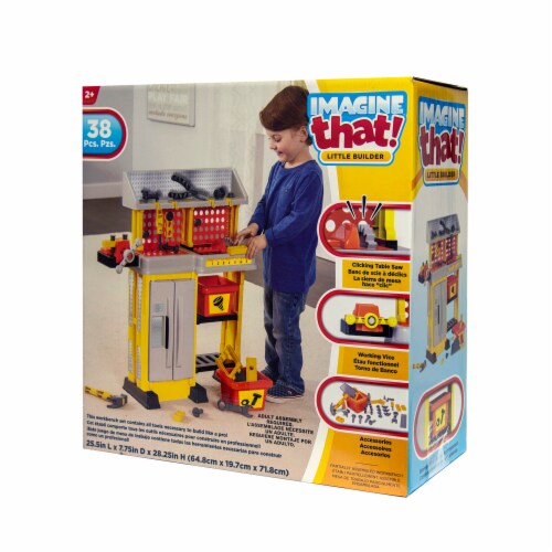 Amloid First Impressions Pretend Play Workbench Perspective: front