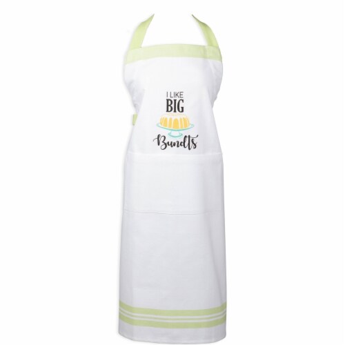 Design Imports Big Bundts Print Chef Apron Perspective: front