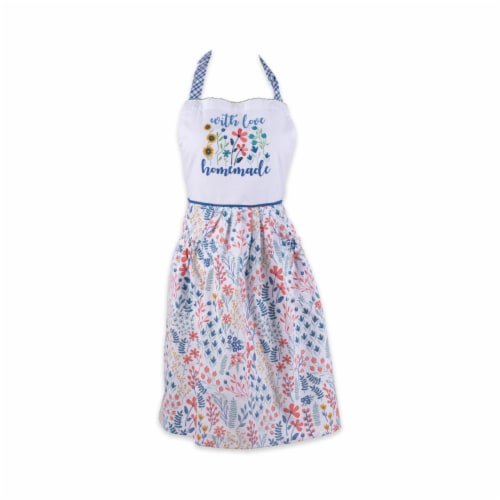 Design Imports CAMZ11581 Homemade With Love Printed Apron Perspective: front