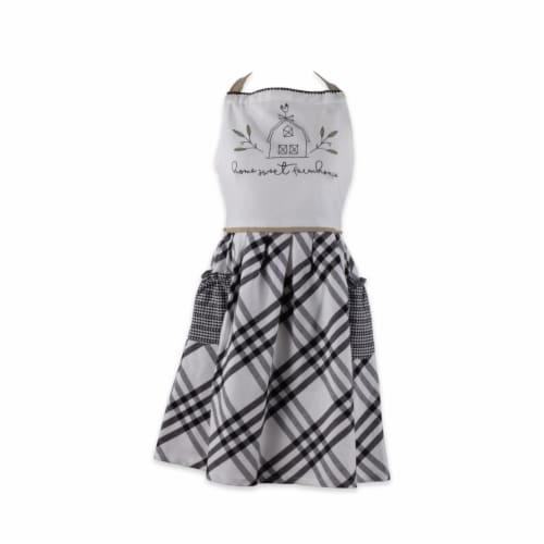 Design Imports Home Sweet Farmhouse Apron Perspective: front