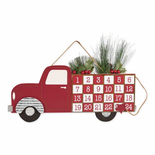 DII Christmas Tree Truck Advent Calendar, 1 Harris Teeter