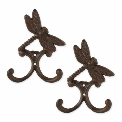Dragonfly wall hook best sale