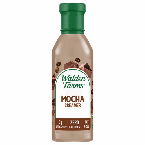 Walden Farms® Mocha Calorie Free Coffee Creamer Perspective: front