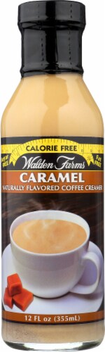 Walden Farms® Caramel Coffee Creamer Perspective: front