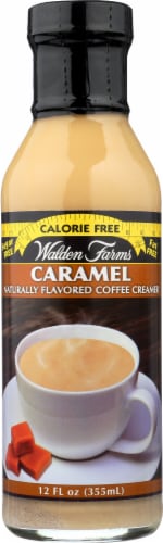 Walden Farms® Caramel Coffee Creamer Perspective: front