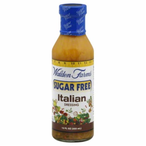 WALDEN FARMS DRSSNG SF ITAL-12 OZ -Pack of 6 Perspective: front