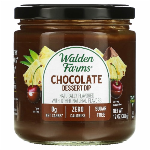 Walden Farms Chocolate Dip Perspective: front