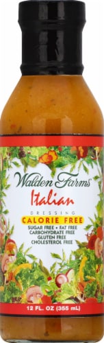 Walden Farms® Calorie Free Italian Dressing Perspective: front