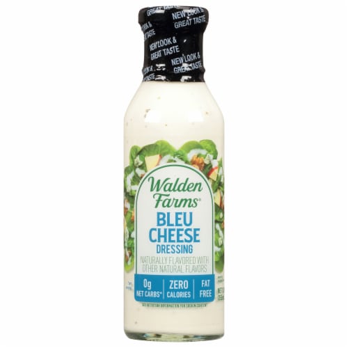 Walden Farms® Bleu Cheese Salad Dressing Perspective: front