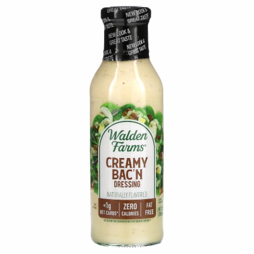 Walden Farms Creamy Bac'n Dressing Perspective: front