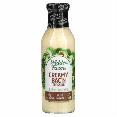 Walden Farms® Creamy Bac'n Salad Dressing Perspective: front