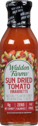 Walden Farms Calorie Free Italian Dressing with Sundried Tomato Perspective: front