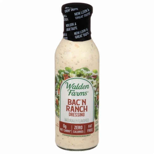 Walden Farms® Bac'n Ranch Salad Dressing Perspective: front