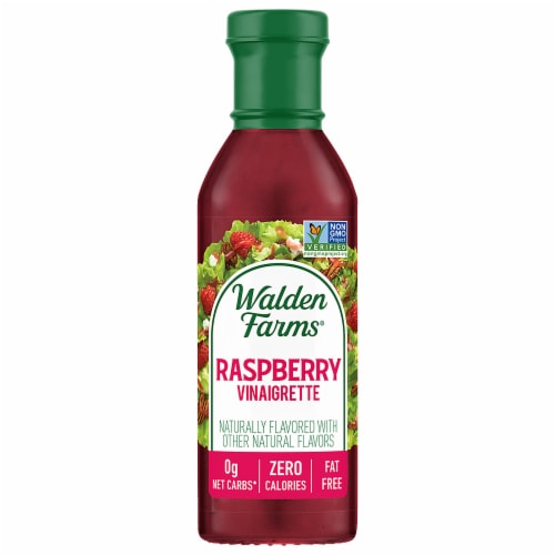 Walden Farms® Raspberry Vinaigrette Perspective: front