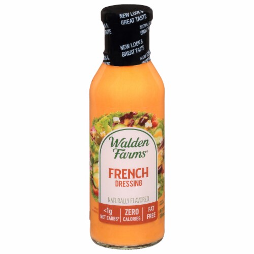 Walden Farms® Calorie Free French Salad Dressing Perspective: front