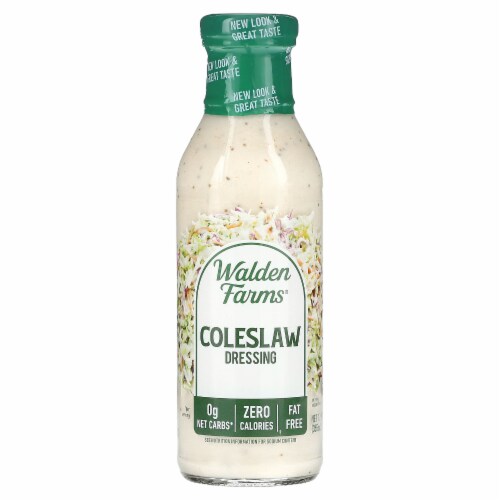 Walden Farms Coleslaw Dressing - 12 fl oz (355 ml) Perspective: front