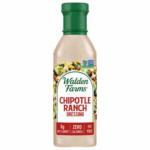 Walden Farms® Chipotle Ranch Salad Dressing Perspective: front