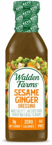 Walden Farms Sesame Ginger Dressing Perspective: front