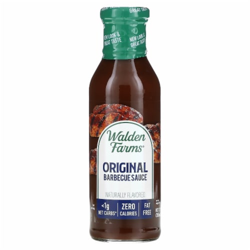 Walden Farms Original Barbecue Sauce Perspective: front