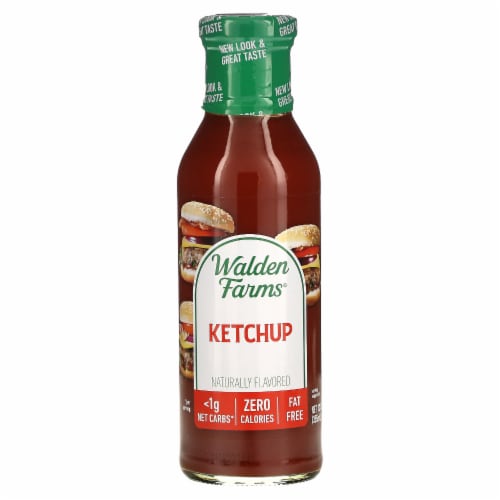 Walden Farms Calorie Free Ketchup Perspective: front