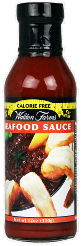 Walden Farms Calorie Free Seafood Sauce Perspective: front