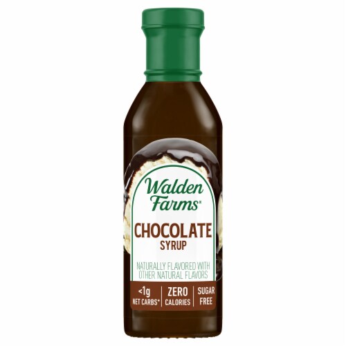 Walden Farms® Calorie Free Chocolate Syrup Perspective: front