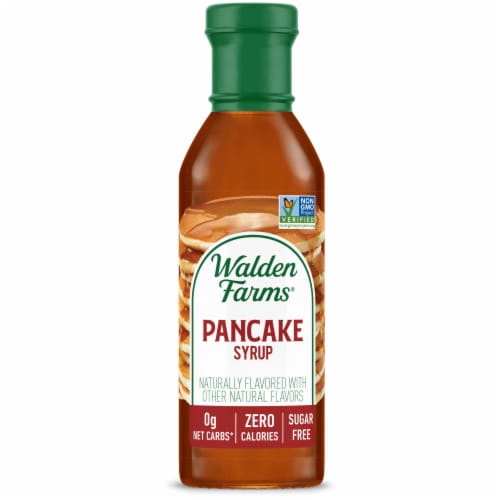 Walden Farms Pancake Syrup Perspective: front