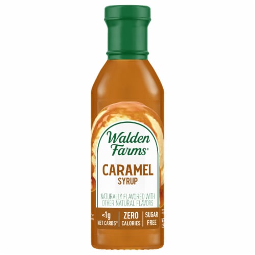 Walden Farms Caramel Syrup Perspective: front