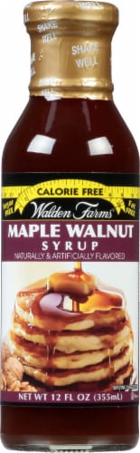 Walden Farms Maple Walnut Syrup Perspective: front