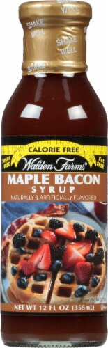 Walden Farms Maple Bacon Syrup Perspective: front