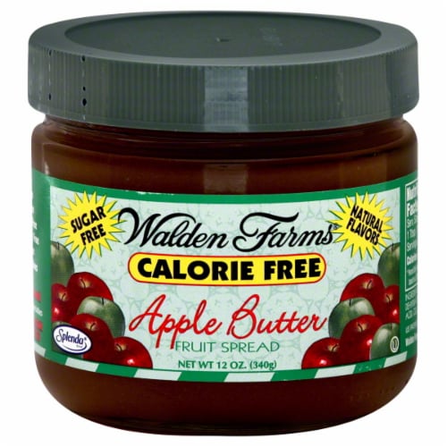 Walden Farms Apple Butter Spread Perspective: front