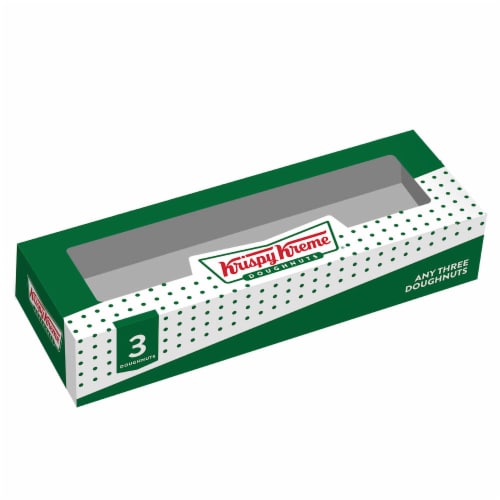 Krispy Kreme Pick N' Pack Donut's Perspective: front