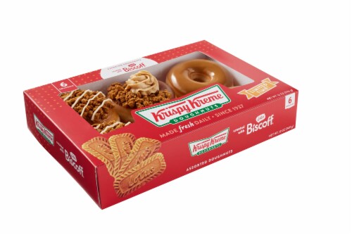 Krispy Kreme Donuts - Assorted Perspective: front
