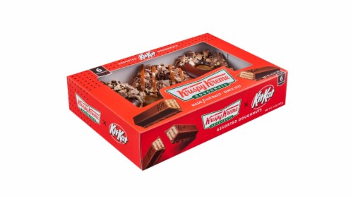 Krispy Kreme® Chips Ahoy! Assorted Donuts Perspective: front