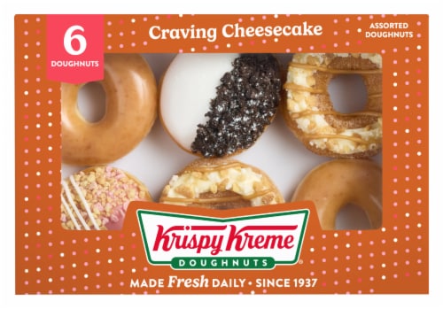 Craving Cheesecake Assorted Doughnuts Collection Perspective: front