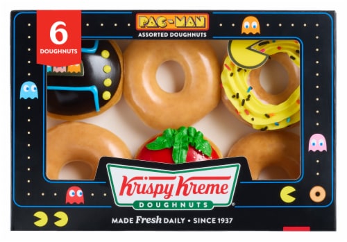 PAC-MAN™ Assorted Doughnuts Collection Perspective: front