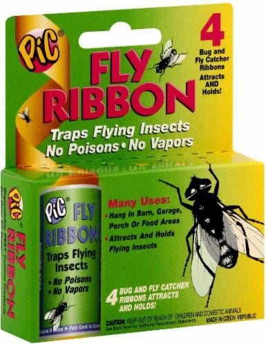 Pic Fly Ribbon Bug & Insect Catcher Perspective: front