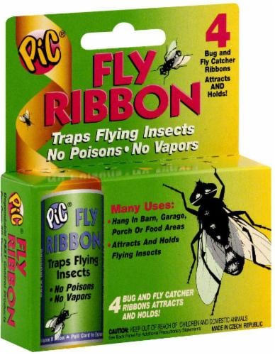 Pic Fly Ribbon Bug & Insect Catcher, 1 ct - Foods Co.