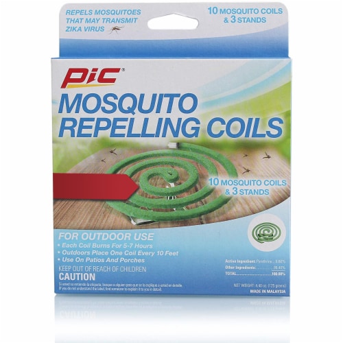 Pic® Mosquito Repellent Coils Perspective: front