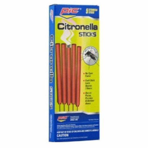Pic Mosquito Citronella Repel Stck CIT-STK Perspective: front