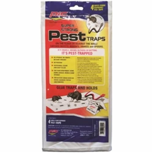 Pic GPT-4 Glue Pest Trap for Spider & Snake Perspective: front
