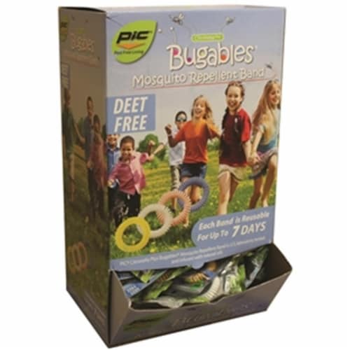 Pic BCBTS-200 Repellent Bug & Wrist Coil Display Perspective: front