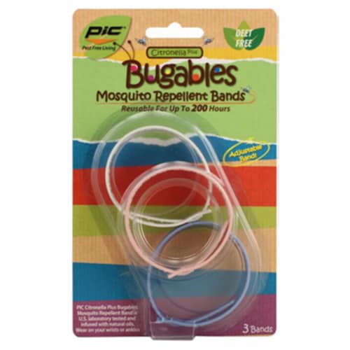 Bugables Citronella Plus Mosquito Repellent Band Pack - Assorted Perspective: front