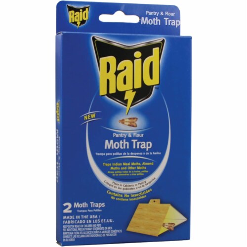 PIC Corp Pic-Corp Raid Pantry Moth Trap 2 pk (PMOTHRAID) PCOPMOTHRAID Perspective: front