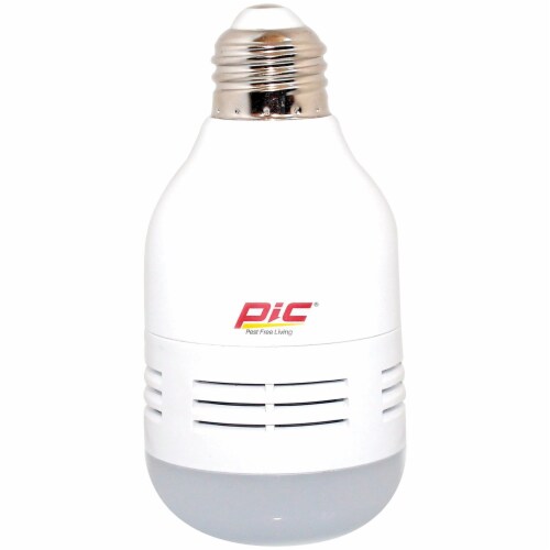 PIC Rodent Repeller LED Bulb (PCOLEDRR)(LED-RR) Perspective: front